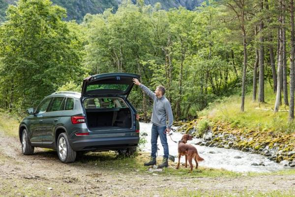 ŠKODA KODIAQ - ваш пропуск в мир приключений